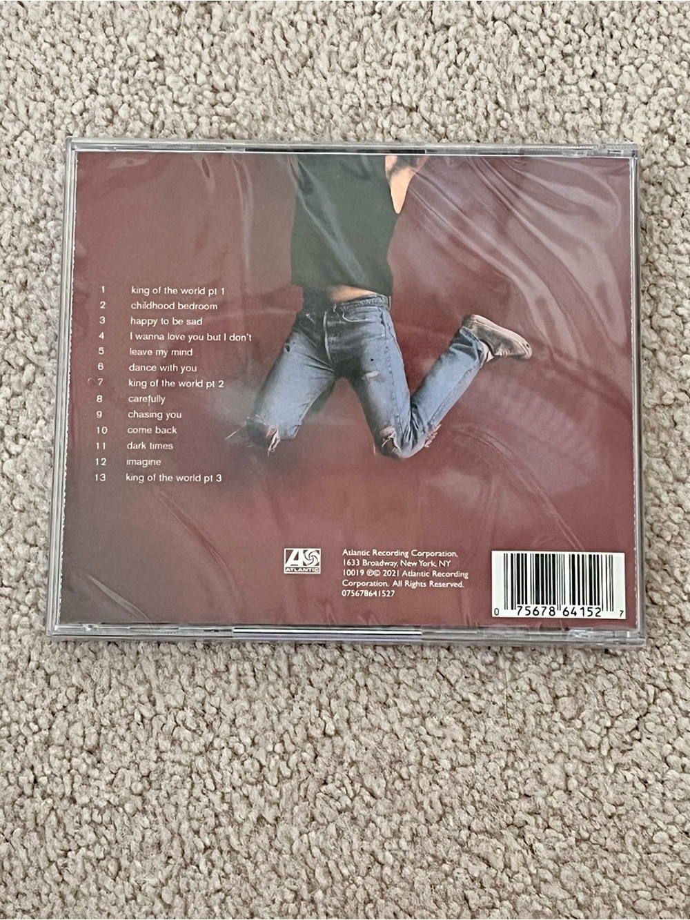 Authentic Ben Platt Reverie Signed CD - Picture 2 of 2